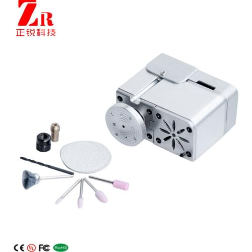 ZRMC03036 Mini Hand-held Sanding Machine/ DIY On-hand Miniature Hobby Sander for Creative Maker Woodworking