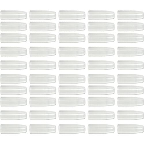 50/20pcs AT-818 Digital Breath Alcohol Tester Breathalyzers Mouthpieces Blowing Nozzle for Keychain Tester