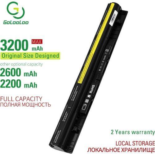 3200mAh 4CELLS L12L4A02 L12S4E01 New Battery For Lenovo Z40 Z50 G40-45 G50-30 G50-70 G50-75 G50-80 G400S G500S L12M4E01 L12M4A02