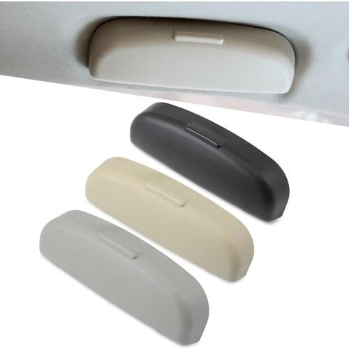 Car Sun Glasses Case Holder Storage Box For Hyundai Genesis G70 G80 G90 Equus Creta KONA Enduro Intrado NEXO PALISADE Grandm