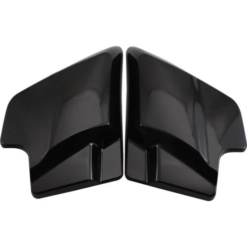 Halley Gliding Street Gliding Refitted Side Cover Black Side Cover Harley 2009-2016