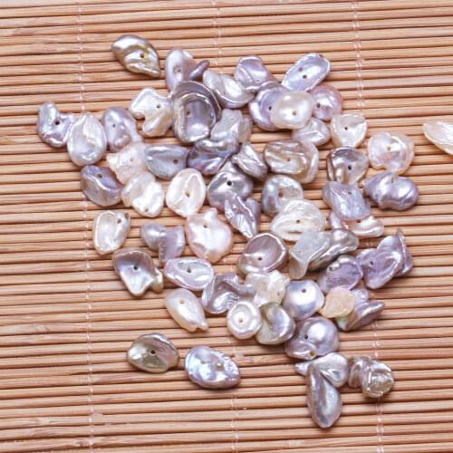 20Pcs Irregular Freshwater Pearl Loose Beads Charms For DIY Earring Bracelet Brooch Pin Sewing Craft Jewelry Accessory