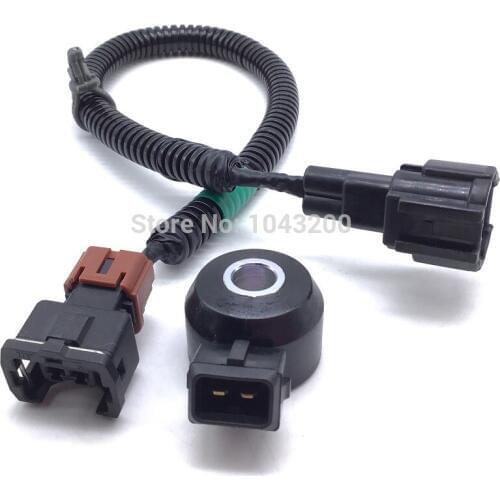 Engine Knock Sensor + Plug with Wiring Harness 2407931U01 For Nissan Infiniti OE# 22680-30P00 / 24079-31U01