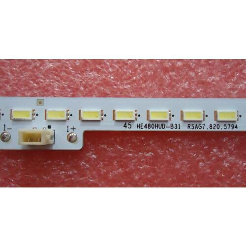 FOR Hisense LED48K461X3DU Article lamp SSY-1134284-A 4224 RSAG7.820.5794 1piece=84LED 600MM