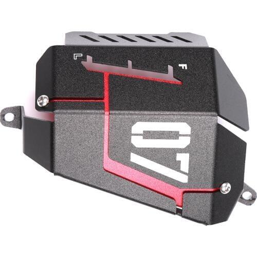 For Yamaha MT07 MT-07 MT 07 2013-2017 Motorcycle Accessories CNC Aluminum Alloy Radiator Grille Side Guard Cover Protector