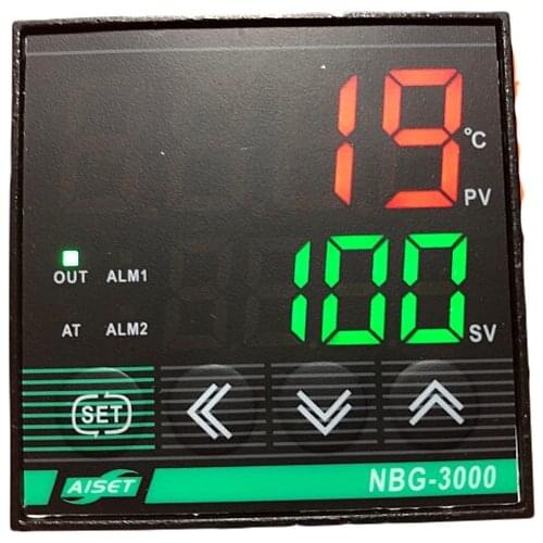 NBG-3000 Shanghai AISET instrument temperature control NBG-3410V NBG-3430V temperature control NBG-3400V NBG-3410V-1 PT100 400