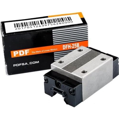 Taiwan PDF linear guide block carriage DFH15B DFH20B DFH25B DFH30B DFH35B DFH25BL DFH15A DFH20A DFH25A DFH30A DFH35A DFH20AL CNC
