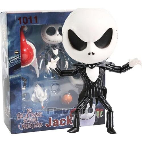 1011 Jack Skellington The Nightmare Before Christmas Action Figure Collectible Model Toy