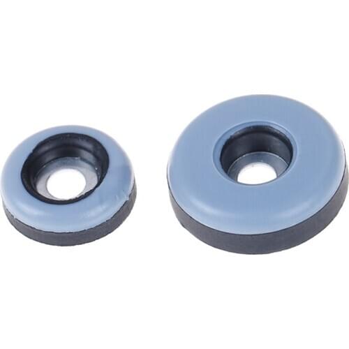 4pcs Slider Pad Furniture Table Bases Protector Coaster Carpet Ground Moving Anti-abrasion EVA Floor Mat