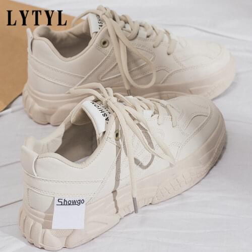 Sports Shoes Womens Breathable New Summer Autumn Models White Running Shoes Wild 2021 Black Beige Sneakers Women B4-45