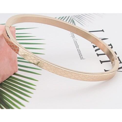 Fashion Parent-Child Series Stainless Steel Geometric Mesh Bracelet For Women And Children Love Gifts And Jewelry Wholesale