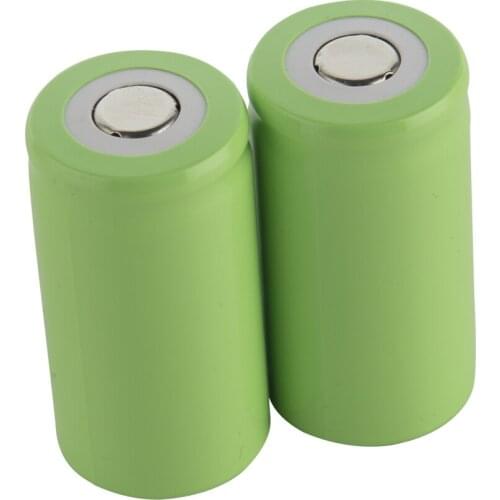 2pcs C 5000mAh 1.2V Ni-MH power Battery cell rechargeable 20A 50x26mm Apply to electrical tools Electric drill