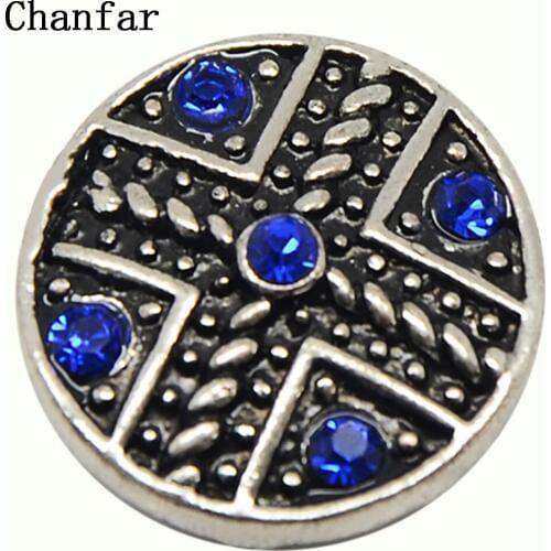 New Arrival Metal Snap Button Charm Jewelry For leather bracelet