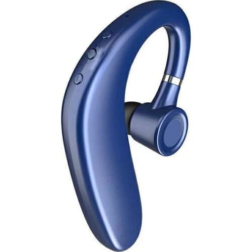 New Business Bluetooth-compatible Headset5.0 Earpiece Handsfree Headphones Mini Wireless Earphone Earbud Earpiece For All phones