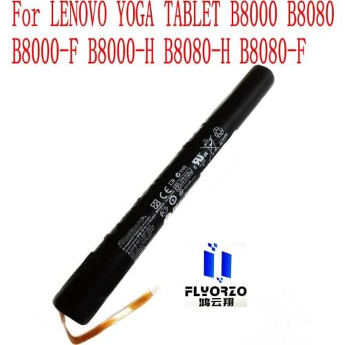 100% Brand new 32.6WH/8700mAh L13C3E31 battery For LENOVO YOGA TABLET B8000 B8080 B8000-F B8000-H B8080-H B8080-F Laptop
