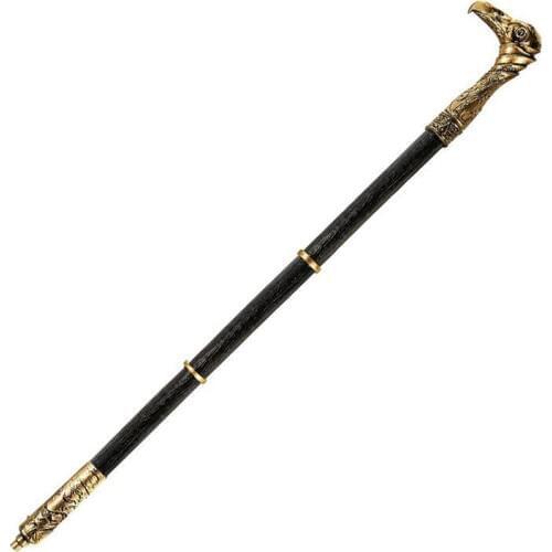 Stick Canes Eagle head Decorative cane Assassin Walking stick Plastic Men