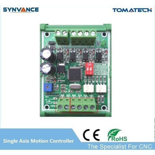 Programable economic easy Single axis CNC motion controller for stepper servo motor