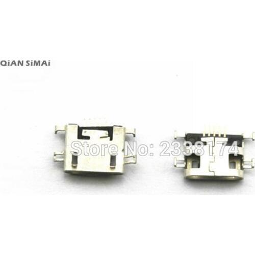 QiAN SiMAi 5pcs For xiaomi hongmi redmi note3 note 3 New USB Charging Port Dock Plug Connector Repair Parts