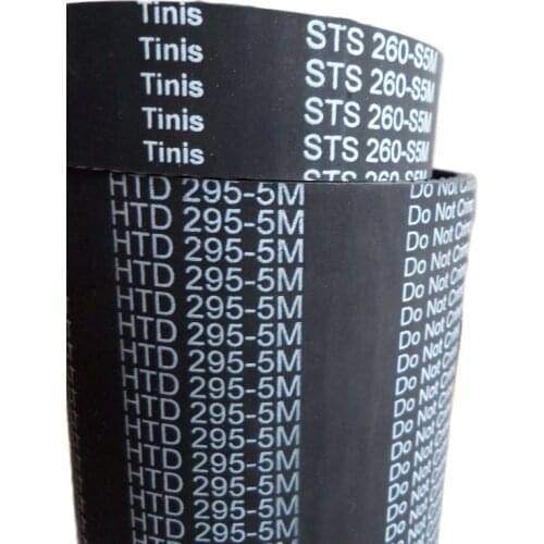 Tinis HTD 295-5M Synchronous Belt, Timing Belt,Transmission Belt