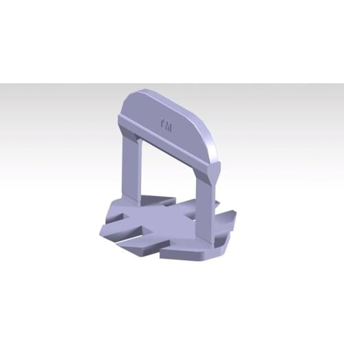 Tile Leveling System - High Quality - First Class - Nivelliersystem - 500 pcs Clips