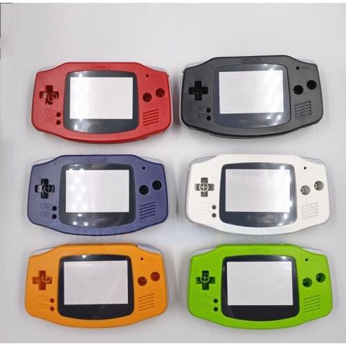 Replacement for Nintendo GBA Shell for Gameboy Advance Game Console Full Housing Shell Case Cover Repair parts