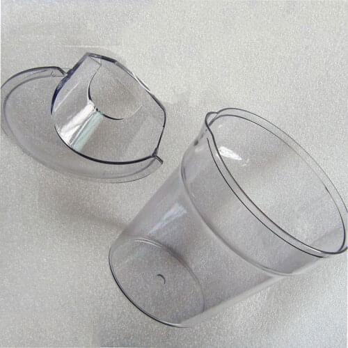 For Philips Juicer Juice Cup HR1811 HR1848 HR1849 Plastic Cup Juicer Accessories Cup New