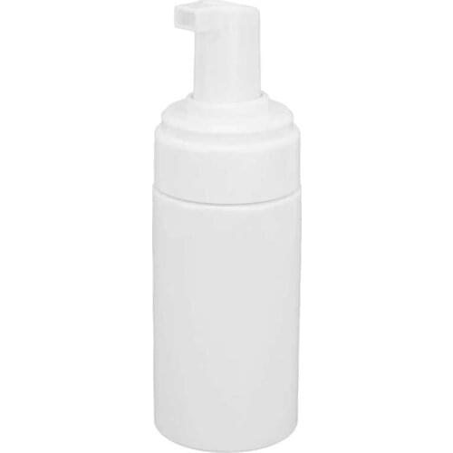 Glass storage glass 100ml Empty Vacuum Emulsion Bottle Plastic Foam Mousse Pump Bottle Travel Cosmetic Makeup Container glass