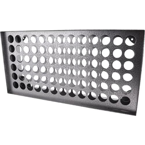 Tattoo Pigment Ink Bottles Holder Stand for 78 Bottles Ink, Tattoo Machine Supply, Stainless Steel