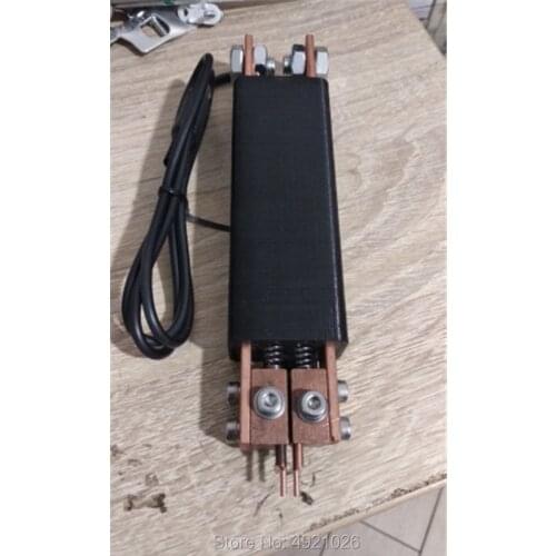 Spot welder automatic trigger handle integrated pen