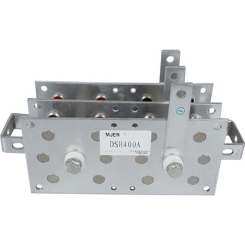 DSH400A Welder bridge rectifier Three phase MIG Aluminum bridge rectifier 400A