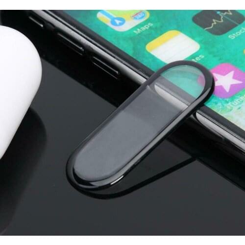 For Xiaomi Mi Band 4 3D Full Cover Tempered Glass Screen Protector Black