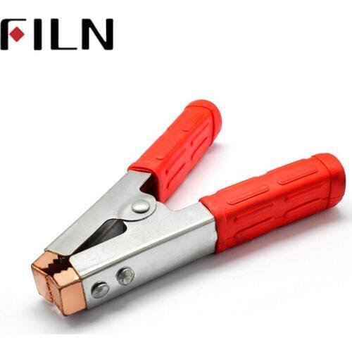 156mm Alligator Clips 600A Heavy Duty Power Charging Car Van Battery Clamp Alligator Clamp