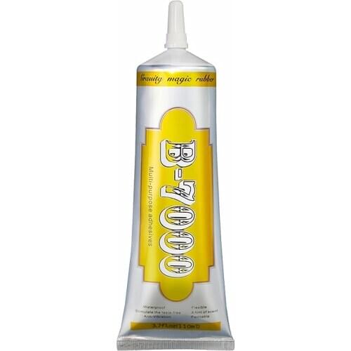 Gold B7000 110ml Super Glue Sticks Multipurpose Adhesive Rhinestone Jewelry DIY Phone Screen Frame Epoxy Resin Nail Gel Glue Pen