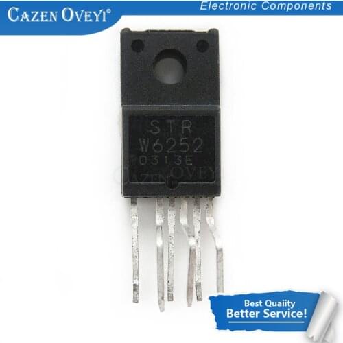 1pcs/lot STRW6252 STR-W6252 TO220F In Stock