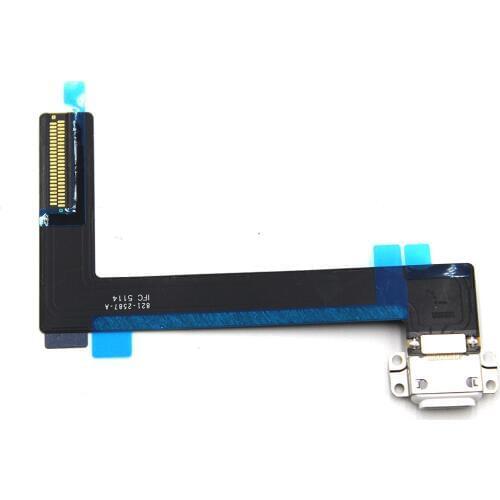 10pcs/lot Charger Charging Port Dock USB Connector Flex Cable Ribbon For iPad Air 2 For iPad 6 replacement parts