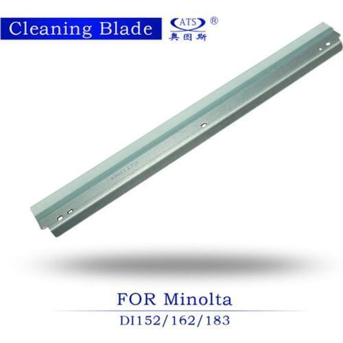 2PCS drum cleaning blade compatible For Minolta DI152 DI162 DI163 DI183 DI1611 DI7516 photocopy machine Copier parts