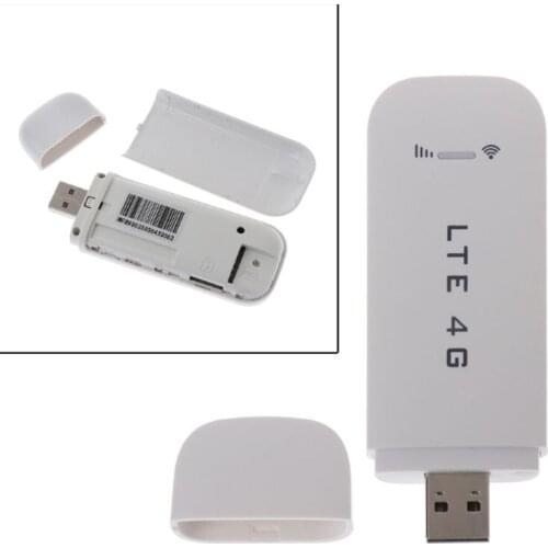 4G LTE USB Modem Network Adapter With WiFi Hotspot SIM Card 4G Wireless Router For Win XP Vista 7/10 10.4 Good