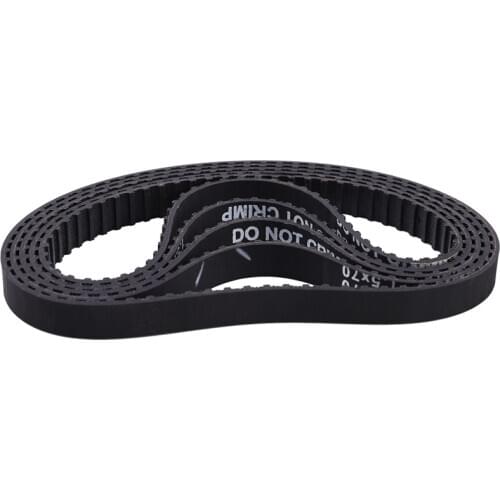 5Pcs Synchronous Belt GT2 Rubber Timing Belt M1.5X70Tx9.5mm Cj0618 SIEG C2 C3 Lathe Parts