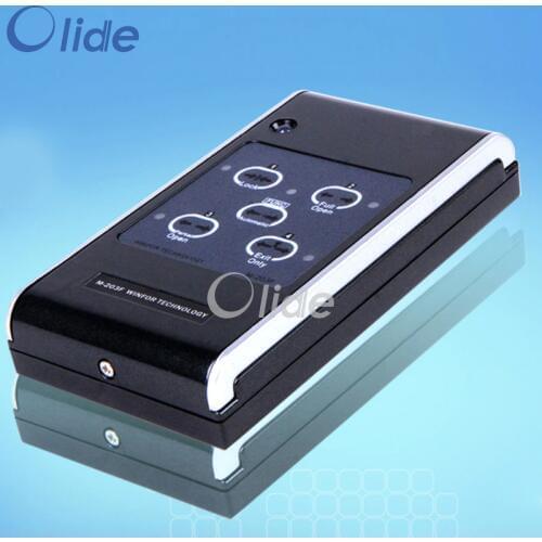 Automatic Door Five Position Key Switch,Autodoor Operation Five Function Selection Switch,Knob Type ABS Plastic