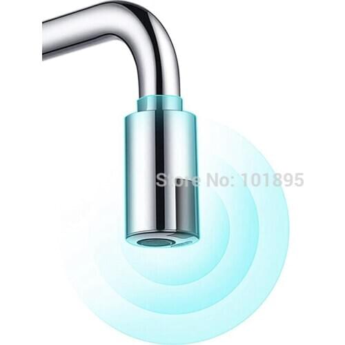 2 Models Chrome Finishing ABS Plastic Material Automatic Sensor Aerator