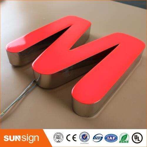 Wholesale channel letter signs