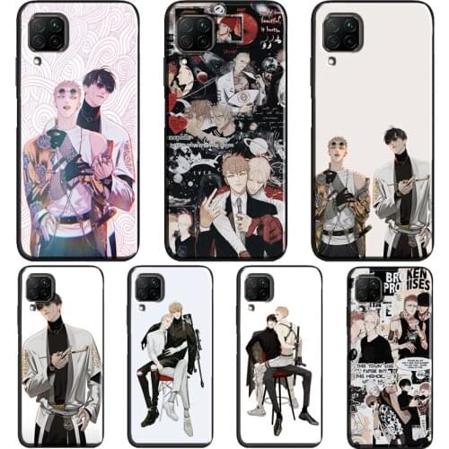 19 Days Manga comics Case For Huawei P30 Lite P20 P40 Pro Mate 20 P Smart 2021 2019 Nova 5T Honor 9X 8X 10i 8A