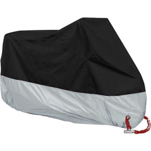 Motorcycle Rain Cover Dustproof Moto Bike Cover Rain UV resistant Dust Prevention Covers