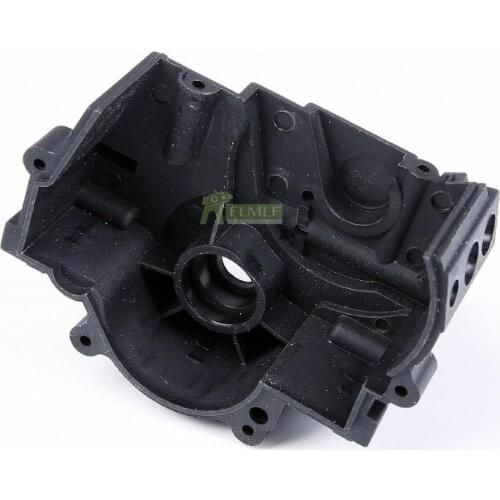 Gear Case Rear Lower Base Fit for 1/8 HPI Racing Savage XL FLUX Rovan TORLAND Monster Brushless Truck Parts