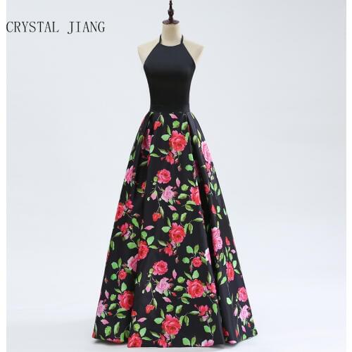 CRYSTAL JIANG Womens Satin Dresses