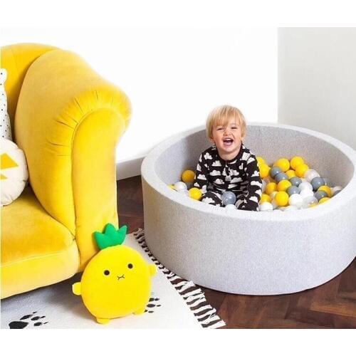 Baby Ball Pool Infant Playpen Round Kiddie Balls Pit Newborn Photography Prop Play Toy Gift for Kids Children Room