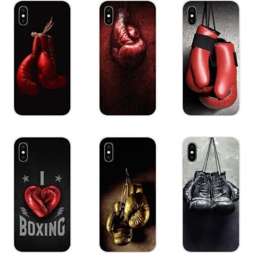 For Xiaomi Mi4 Mi5 Mi5S Mi6 Mi A1 A2 A3 5X 6X 8 CC 9 T Lite SE Pro Boxing Gloves Accessories Phone Shell Covers