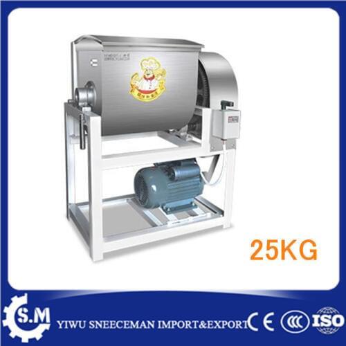 25kg Electric home dough kneading machine dough moulding machine pizza dough rolling machine