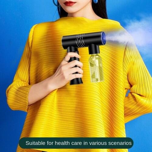 250ml Electric Nanos Steam Spray Guns Fogger Machine Electric for Home