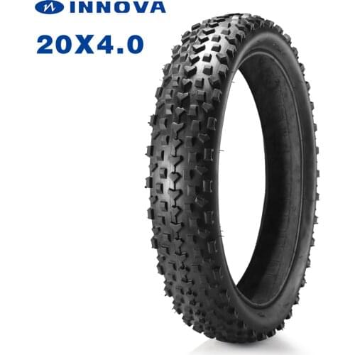 INNOVA electric snowmobile front wheel beach bike wheel 20 inch MTB bicycle 4.0 Fat tire 1128g